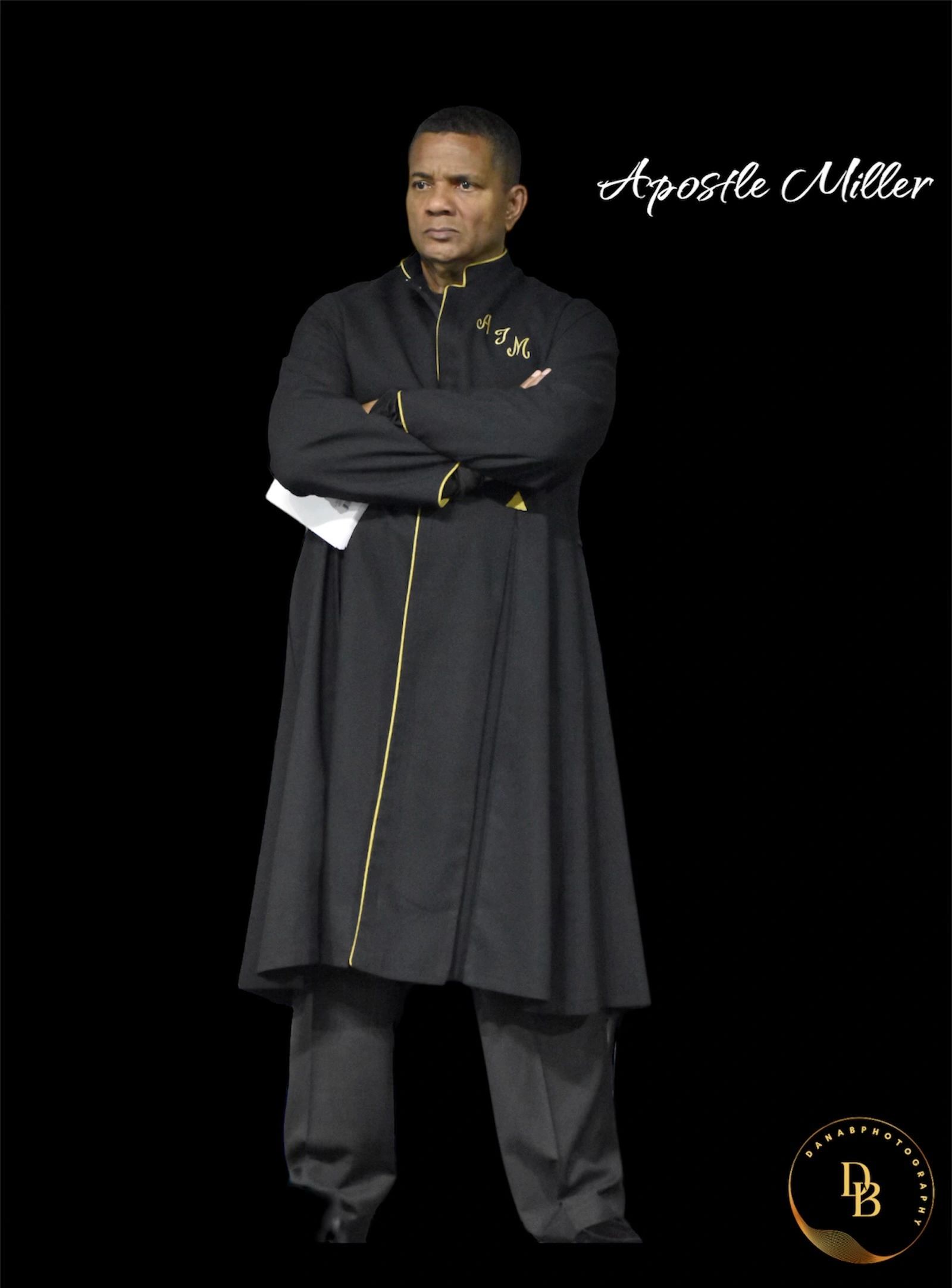 Apostle James K. Miller portrait